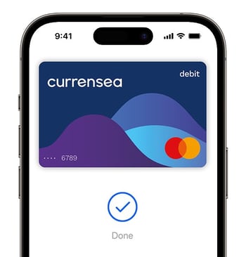 Apple Pay & Currensea Apple Pay & Currensea