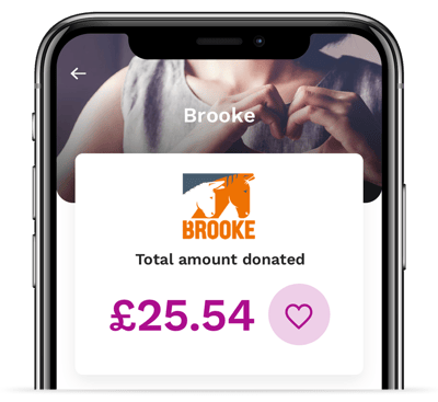 Manage your donations using the Currensea App