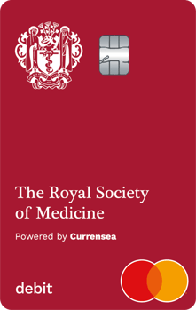 Royal Society of Medicine charity debit card