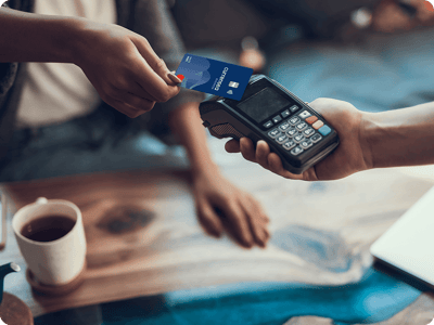 Rounding up using a Currensea charity debit card
