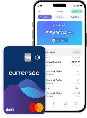Currensea EU Phone and App Currensea EU Phone and App