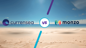 Currensea vs Monzo: Which travel debit card is best for you?