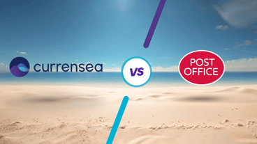 Currensea vs Post Office: Which travel card should you use?