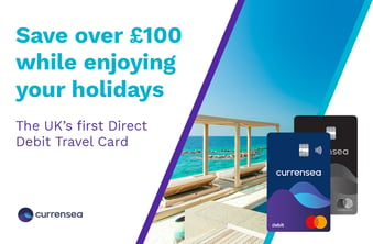 The UK's best rated travel debit card