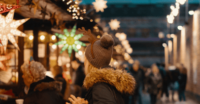 International Christmas shopping from the comfort of your own home with Currense...