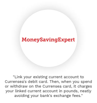 Money Saving Expert Currensea review