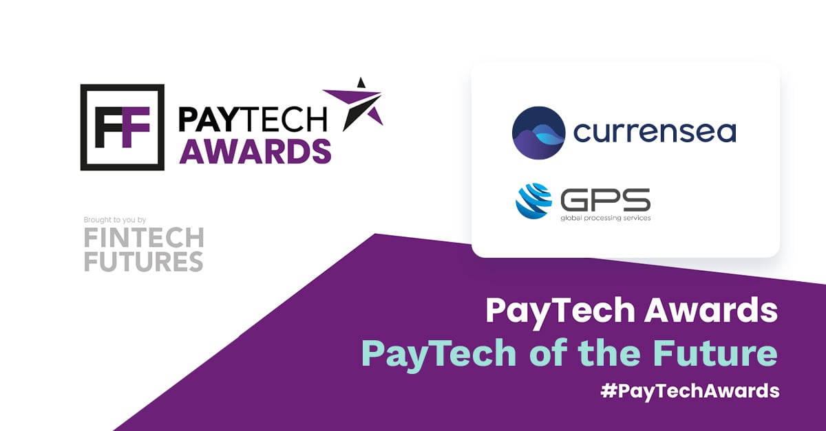 PayTech Awards - Currensea multi currency card
