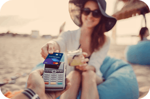 Contactless with Currensea