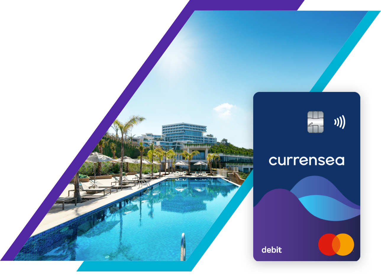 Currensea travel money card