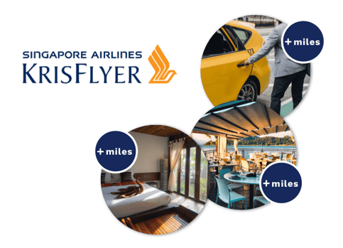 Use your Currensea travel debit card to collect Singapore Airlines KrisFlyer air miles