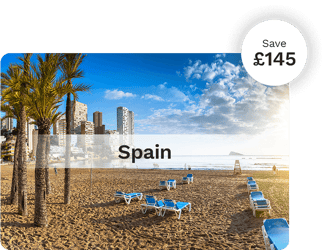 £145 saved in Spain with a Currensea travel debit card