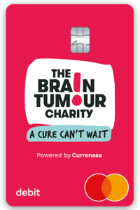 The Brain Tumour Charity Card