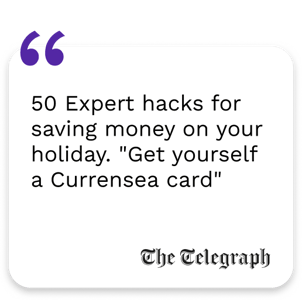 Currensea The Telegraph 2