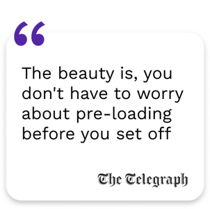 Currensea The Telegraph review
