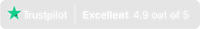 Rated 4.9 out of 5 on Trustpilot