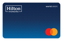 Hilton Honors card