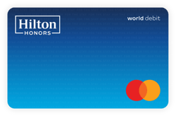 Hilton Honors card