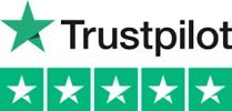 Rated 'Excellent' on Trustpilot