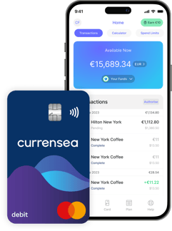 currensea phone and app