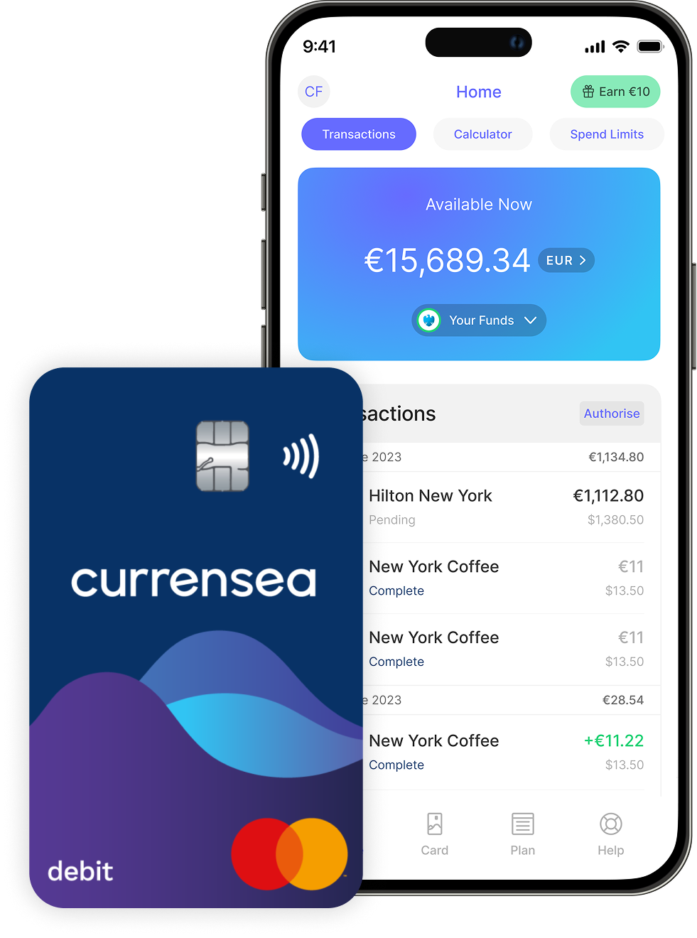 currensea phone and app currensea phone and app