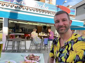 The Trouble With Travel - Martyn James