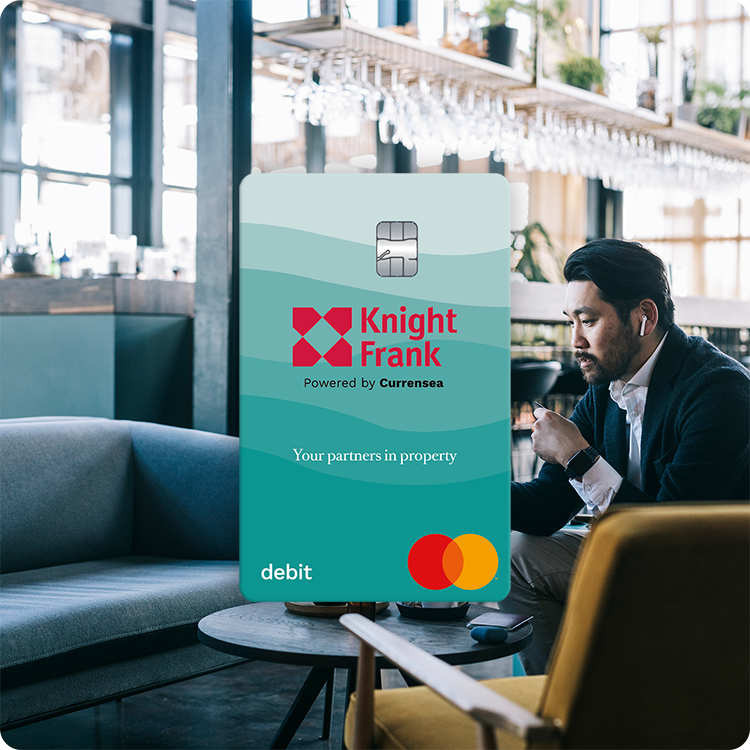 Knight Frank travel debit card