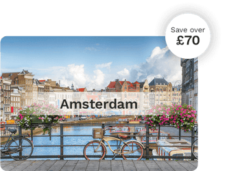 Save over £70 visiting Amsterdam using your Currensea travel debit card