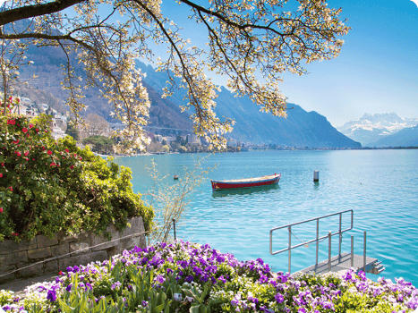 Visiting Lake Geneva