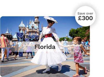 Save over £290 visiting Florida
