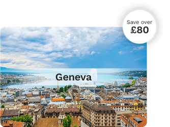 Save over £80 visiting Geneva using a Currensea travel debit card