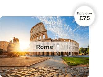 Get the best euro exchange rate - £75 saved visiting Rome with a Currensea travel debit card