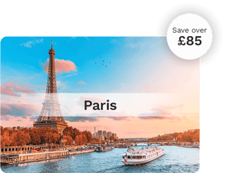 Save over £85 visiting Paris using your Currensea travel debit card