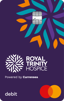 Royal Trinity Hospice charity debit card