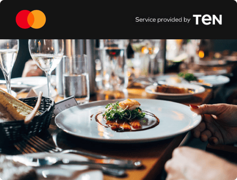 World-class concierge by “Ten” is available with your Currensea Elite travel debit card