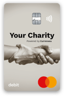 Currensea's charity debit card
