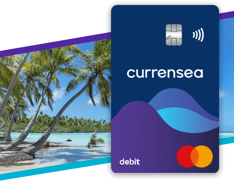About Currensea - the direct debit travel card