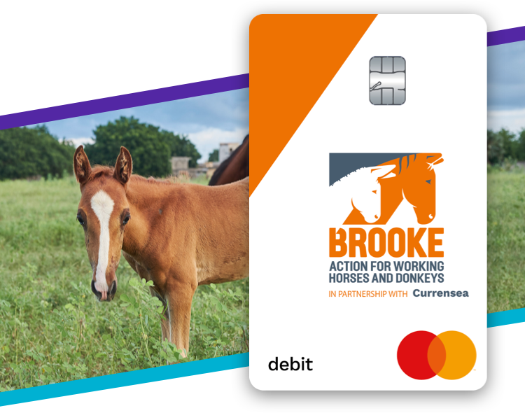 Show your support with the Brooke debit card