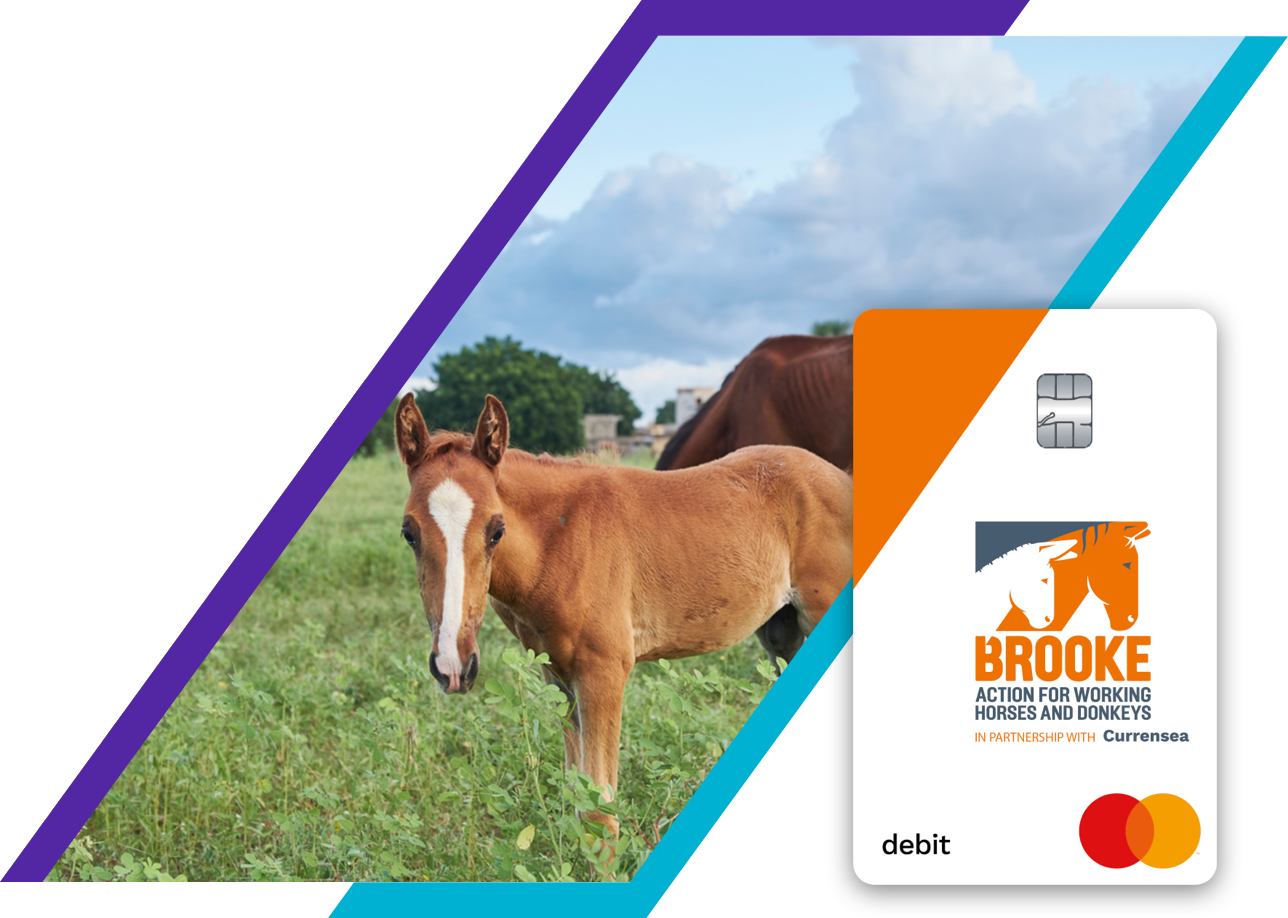 Show your support with the Brooke debit card