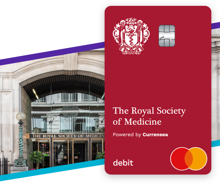 how your support with the Royal Society of Medicine Debit Card