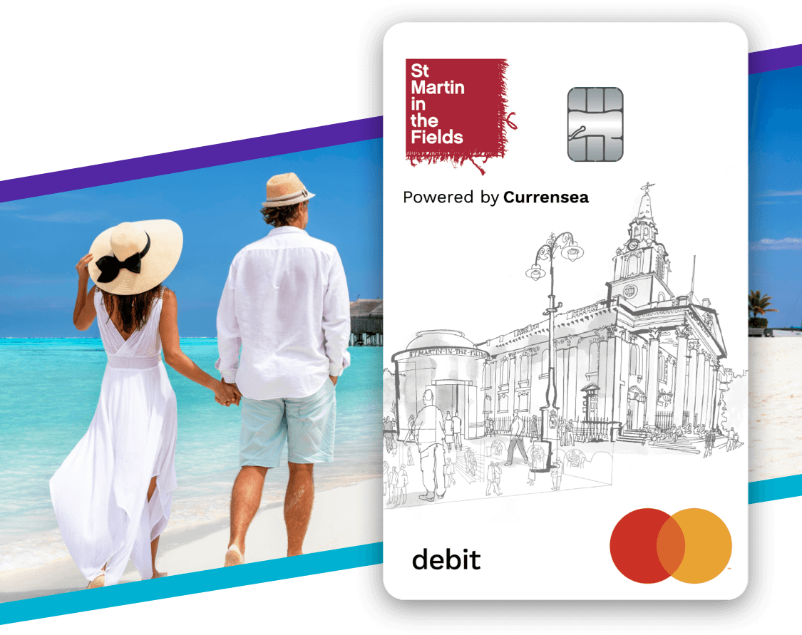 Show your support with the St Martins Debit Card