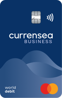 Currensea Business travel money card