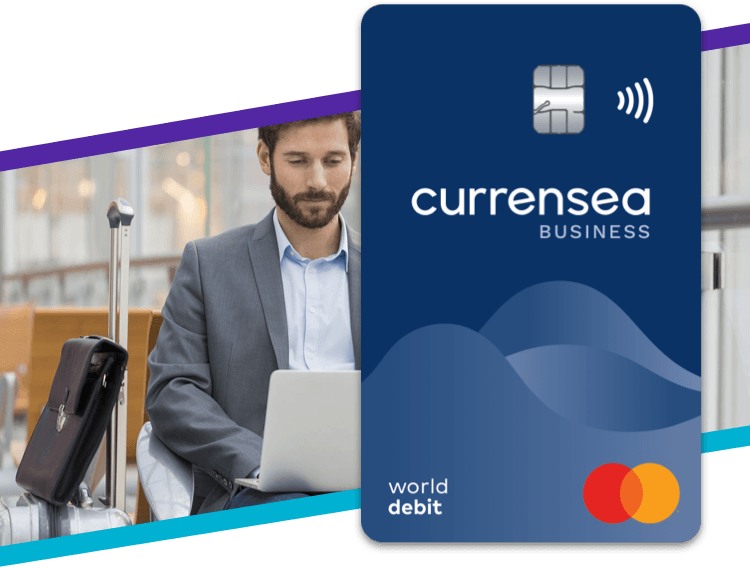 Currensea's business travel money card removes 100% of FX fees