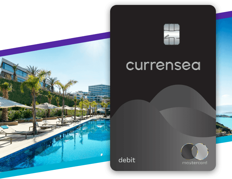 Currensea Elite travel debit card