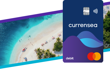 Currensea travel debit card