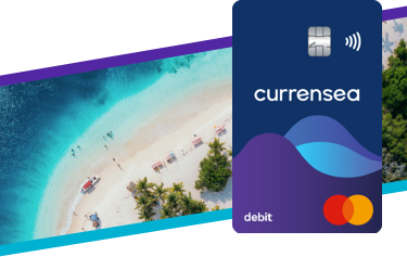 Get £10 cashback with a Currensea travel debit card