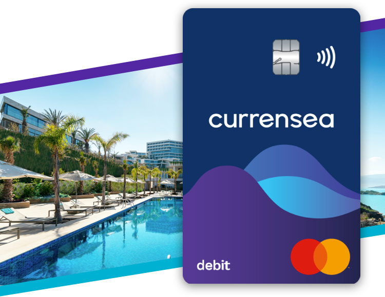 Currensea Premium Travel Debit Card