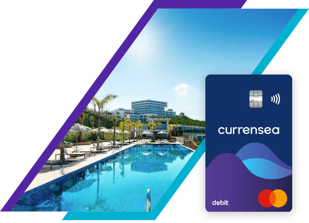 Currensea Premium Travel Debit Card