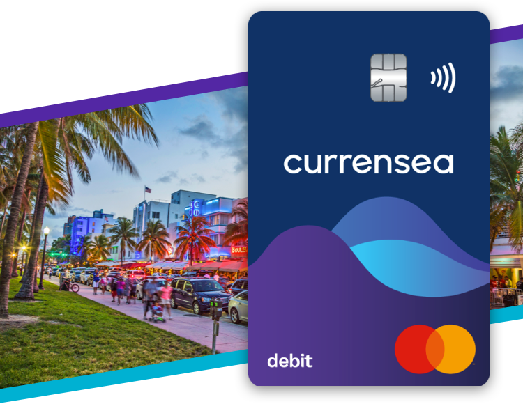 A Currensea travel debit card can save you over £290 in Florida