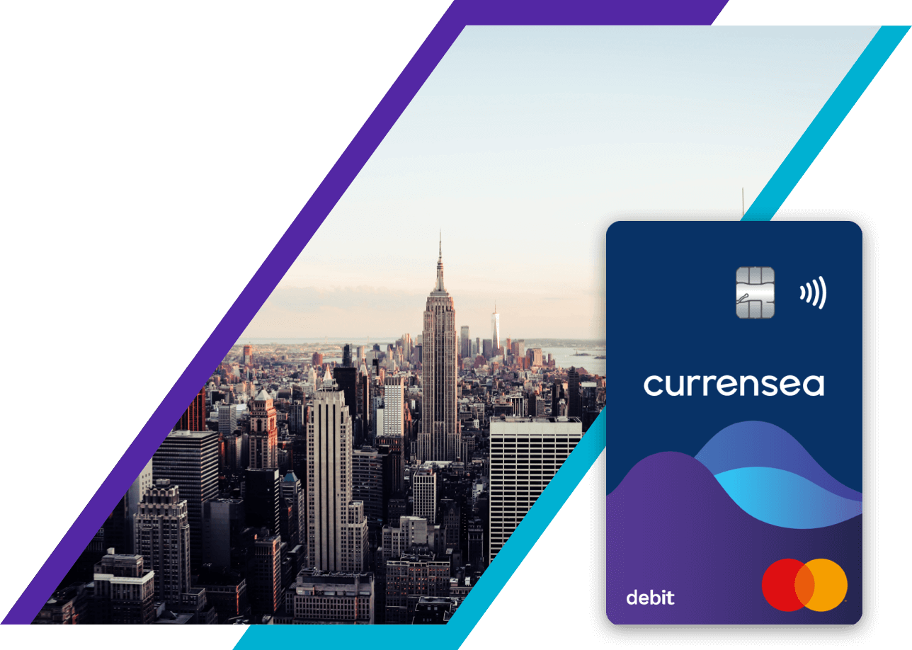 Using Currensea's travel debit card in New York can save you over £200