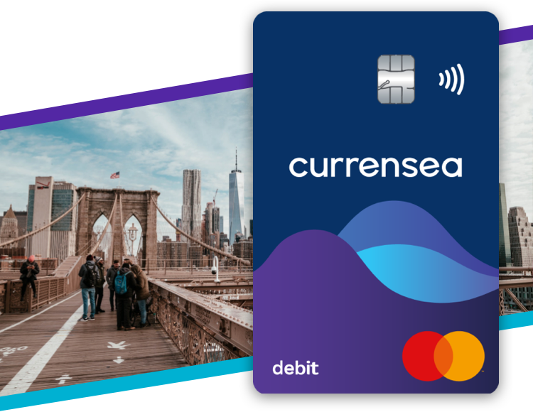 Using Currensea's travel debit card in New York can save you over £200